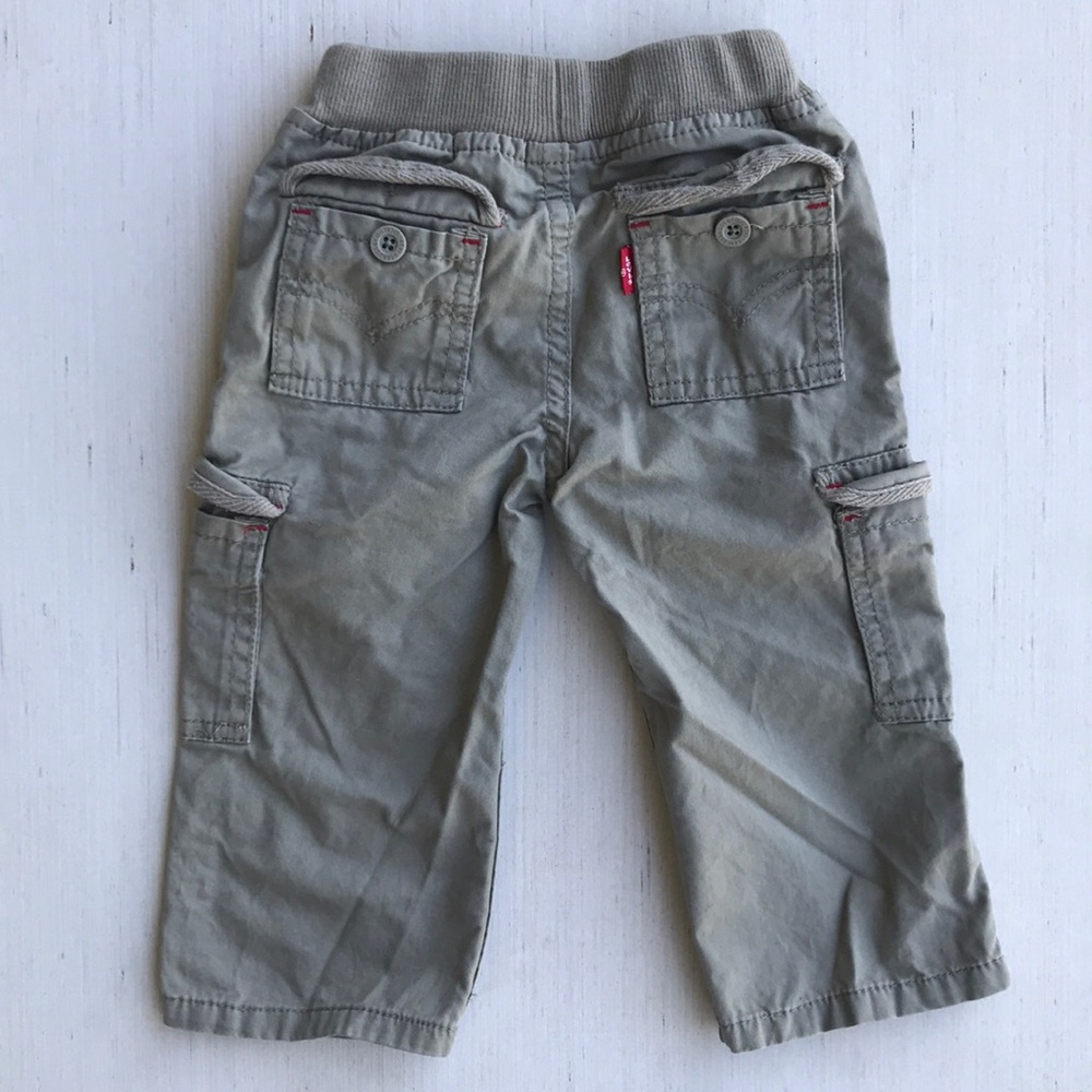 Baby Boy Slim Straight Leg Carpenter Jeans Pants - Picture 2 of 3